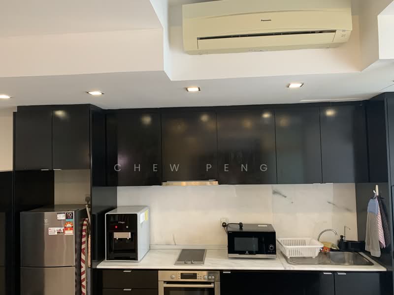 Servis Apartment untuk Disewa di Verve Suites - chew Peng - Kitchen - PropertyGuru.com.my