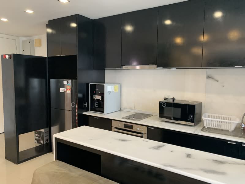 Servis Apartment untuk Disewa di Verve Suites - chew Peng - Kitchen - PropertyGuru.com.my