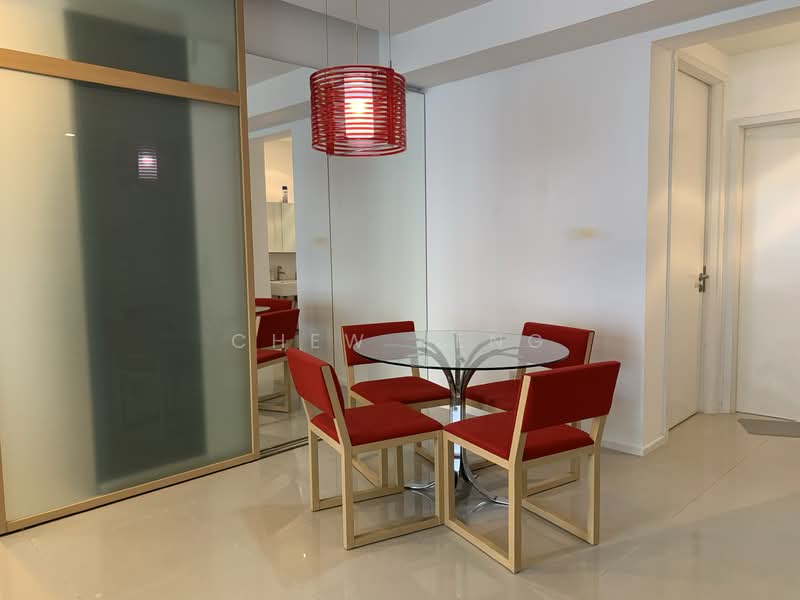 Servis Apartment untuk Disewa di Verve Suites - chew Peng - Dining Room - PropertyGuru.com.my