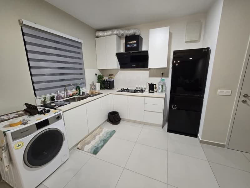 Servis Apartment untuk Disewa di Huni @ Eco Ardence - Chloe Wong - Kitchen - PropertyGuru.com.my