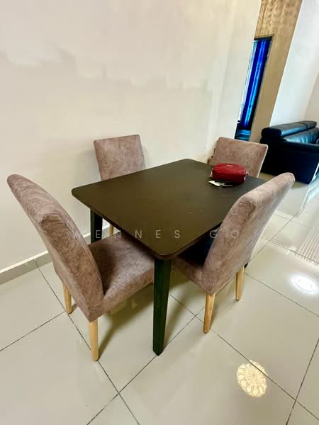 Kondominium untuk Disewa di KSL Residence 2 @ Kangkar Tebrau - Wennes Go - Dining Room - PropertyGuru.com.my
