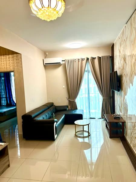 Kondominium untuk Disewa di KSL Residence 2 @ Kangkar Tebrau - Wennes Go - Living Room - PropertyGuru.com.my