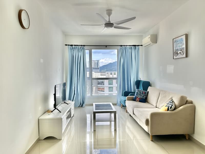 Condominium for Rent at i-Santorini - Molly Lee - Living Room - PropertyGuru.com.my