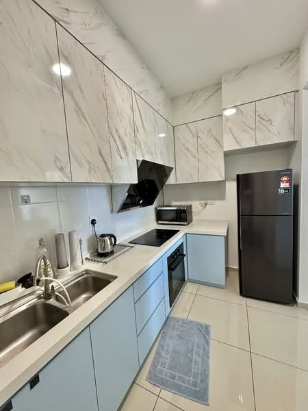 Condominium for Rent at i-Santorini - Molly Lee - Kitchen - PropertyGuru.com.my