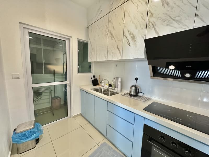 Condominium for Rent at i-Santorini - Molly Lee - Kitchen - PropertyGuru.com.my