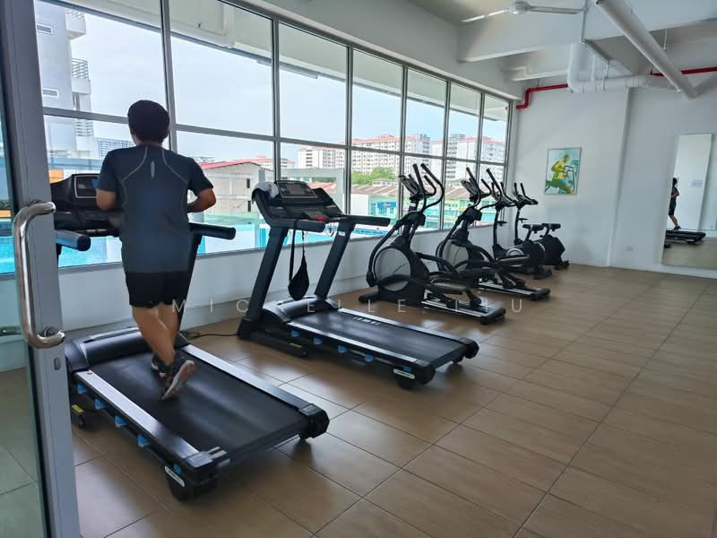 Kondominium untuk Dijual di Marminton Homes - Michelle Liu - Gym - PropertyGuru.com.my