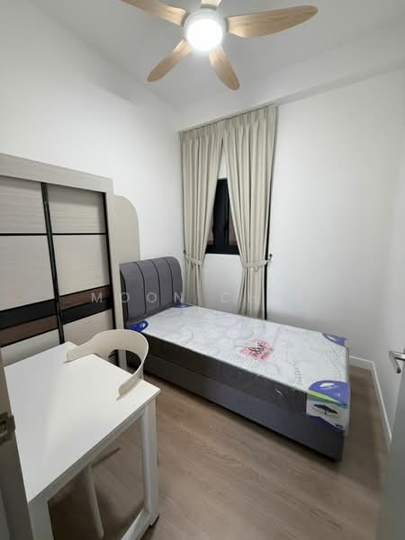 Condominium for Rent at Skyline KL - Moon Chin - Bedroom - PropertyGuru.com.my