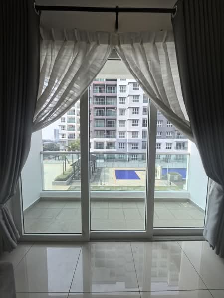 Service Residence for Sale at Seasons Amara Larkin - Carson . - Balcony - PropertyGuru.com.my