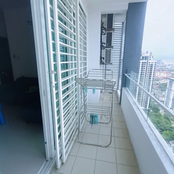 Condominium for Rent at Scenaria @ North Kiara Hills - CS OW - Balcony - PropertyGuru.com.my