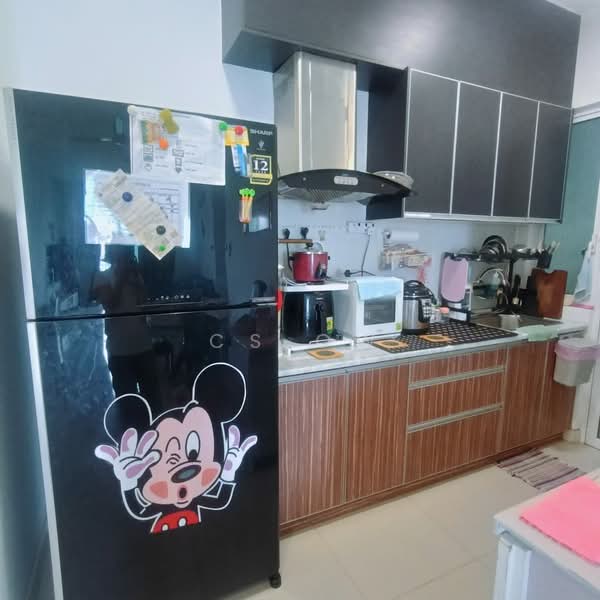 Condominium for Rent at Scenaria @ North Kiara Hills - CS OW - Kitchen - PropertyGuru.com.my