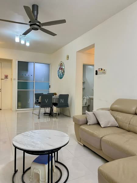 Kondominium untuk Disewa di Summer Place - Jovin Pang - Living Room - PropertyGuru.com.my