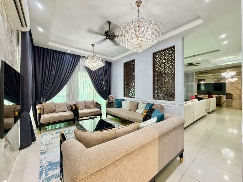 Bungalow for Sale in Kajang (Selangor) - Nuraishah Binti Mohamed Azmi - Living Room - PropertyGuru.com.my