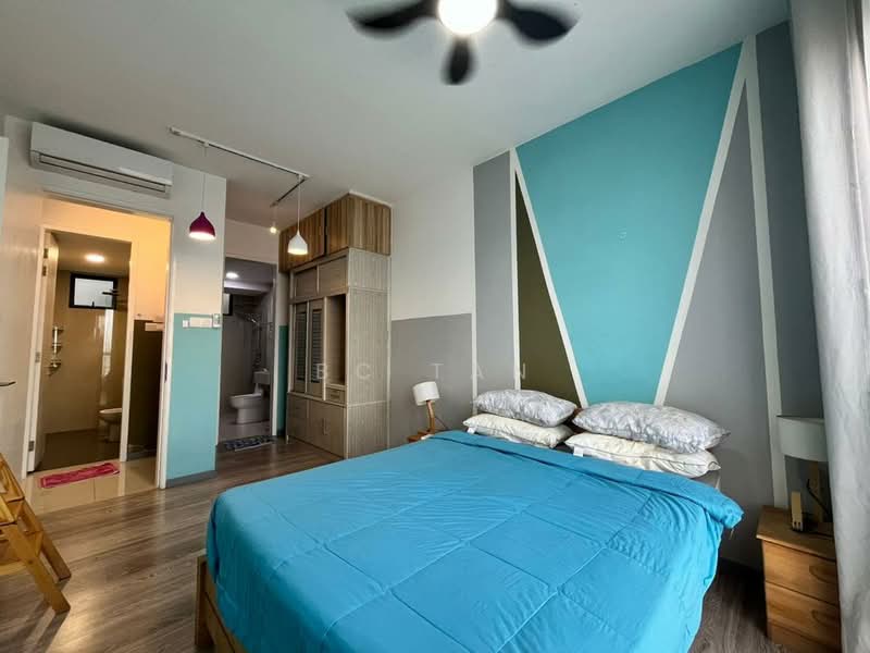Service Residence for Rent at United Point (Residensi Berpadu) - BC TAN - Bedroom - PropertyGuru.com.my