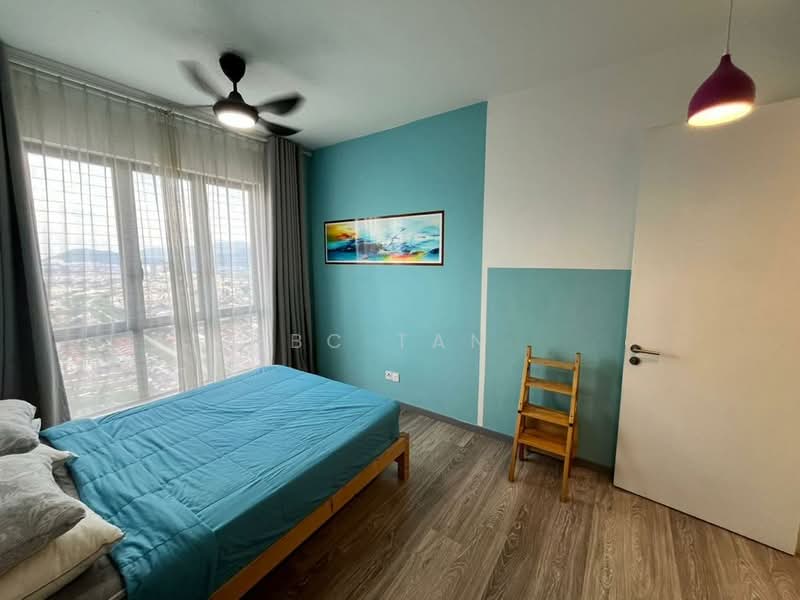 Service Residence for Rent at United Point (Residensi Berpadu) - BC TAN - Bedroom - PropertyGuru.com.my
