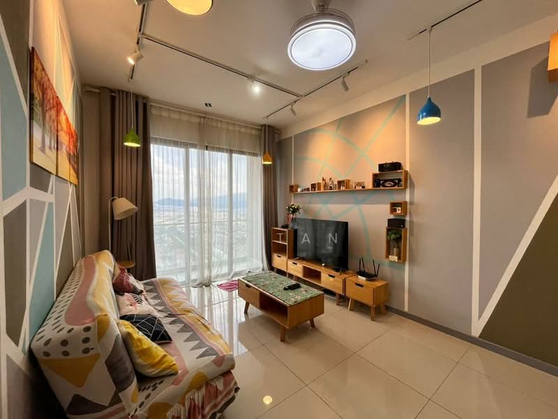 Service Residence for Rent at United Point (Residensi Berpadu) - BC TAN - Living Room - PropertyGuru.com.my