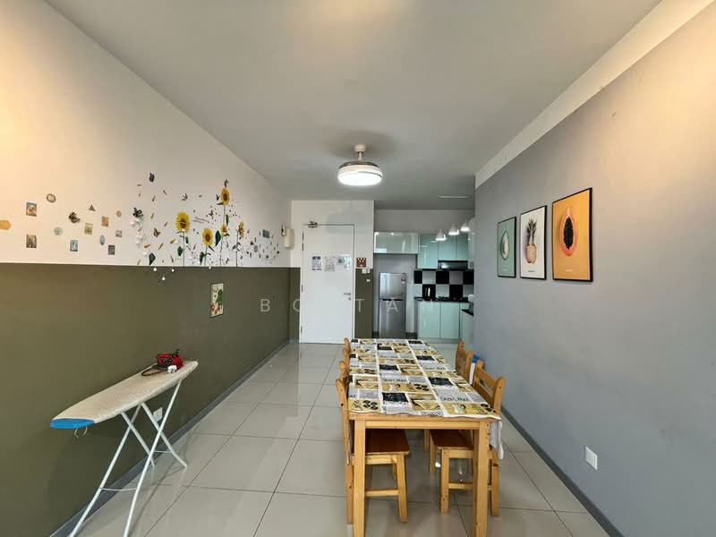 Service Residence for Rent at United Point (Residensi Berpadu) - BC TAN - Dining Room - PropertyGuru.com.my