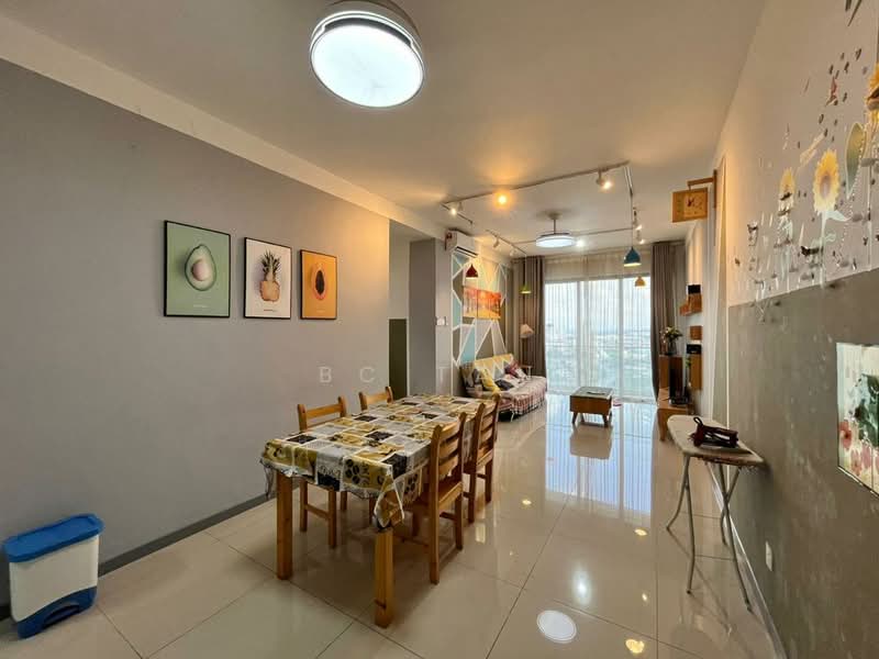 Service Residence for Rent at United Point (Residensi Berpadu) - BC TAN - Living Room - PropertyGuru.com.my