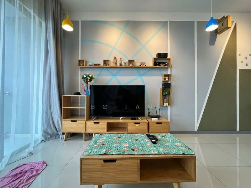 Service Residence for Rent at United Point (Residensi Berpadu) - BC TAN - Living Room - PropertyGuru.com.my