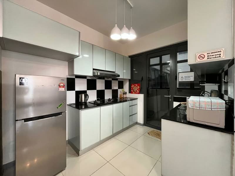 Service Residence for Rent at United Point (Residensi Berpadu) - BC TAN - Kitchen - PropertyGuru.com.my