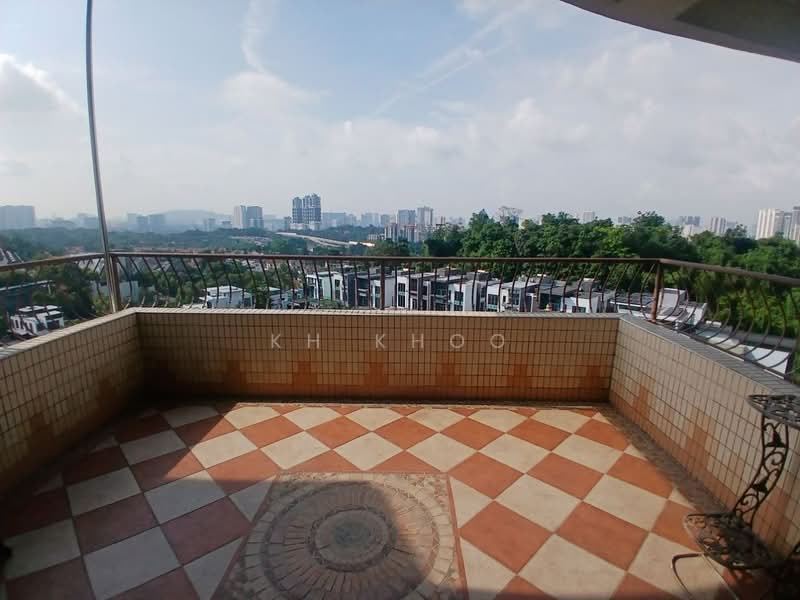 Kondominium untuk Dijual di Robson Condominium - KH Khoo - Balcony - PropertyGuru.com.my