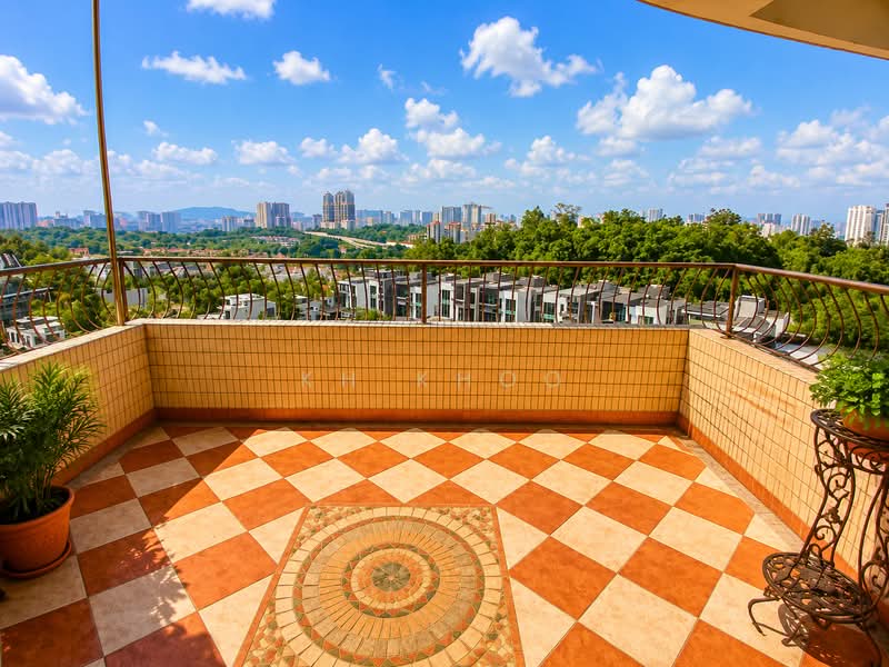 Condominium for Sale at Robson Condominium - KH Khoo - Balcony - PropertyGuru.com.my