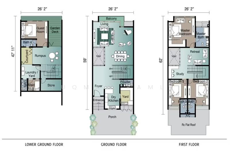 3-storey Terraced House for Sale in Cyberjaya (Selangor) - Luqman Ramli - PropertyGuru.com.my