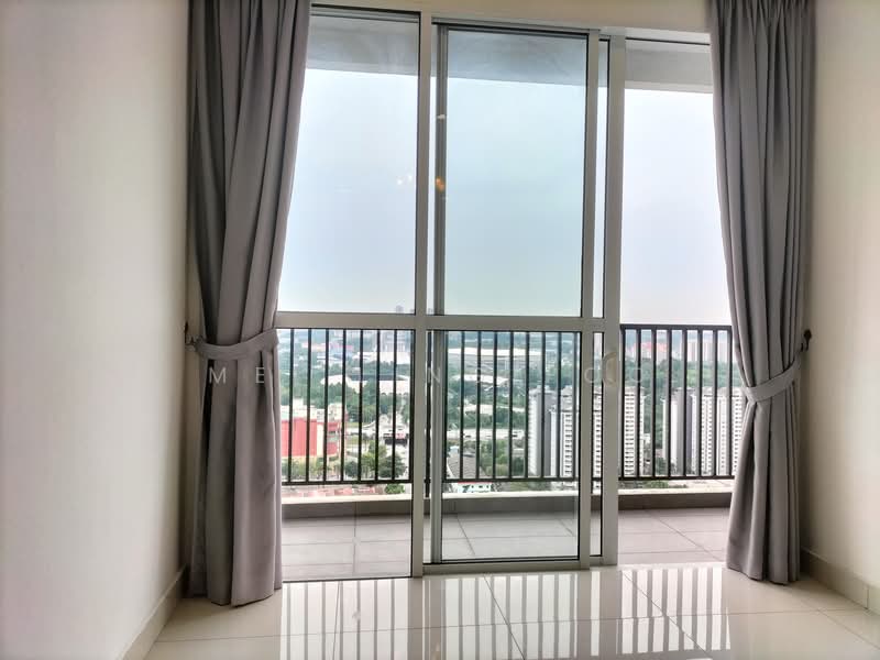 Servis Apartment untuk Disewa di Pinnacle Sri Petaling - Mei Ling Foo - Balcony - PropertyGuru.com.my