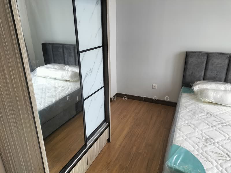 Servis Apartment untuk Disewa di Pinnacle Sri Petaling - Mei Ling Foo - Bedroom - PropertyGuru.com.my