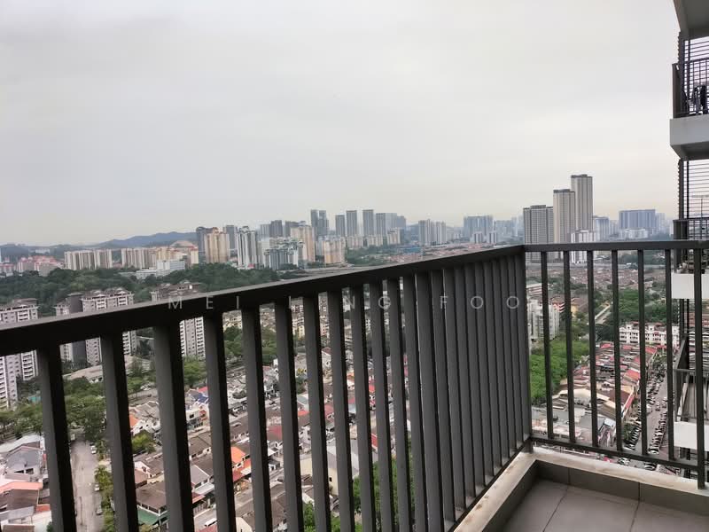Servis Apartment untuk Disewa di Pinnacle Sri Petaling - Mei Ling Foo - Balcony - PropertyGuru.com.my
