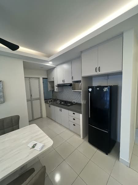 Service Residence for Rent at Serviced Residence @ Pelangi Damansara Sentral - CS OW - Kitchen - PropertyGuru.com.my