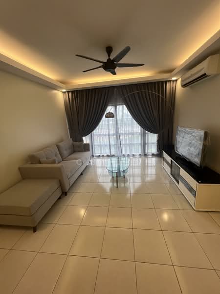 Service Residence for Rent at Serviced Residence @ Pelangi Damansara Sentral - CS OW - Living Room - PropertyGuru.com.my