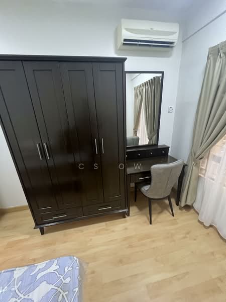 Service Residence for Rent at Serviced Residence @ Pelangi Damansara Sentral - CS OW - Bedroom - PropertyGuru.com.my