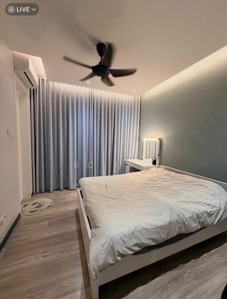 Service Residence for Rent at United Point (Residensi Berpadu) - BC TAN - Bedroom - PropertyGuru.com.my