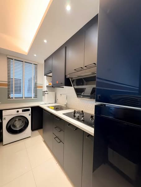Service Residence for Rent at United Point (Residensi Berpadu) - BC TAN - Kitchen - PropertyGuru.com.my
