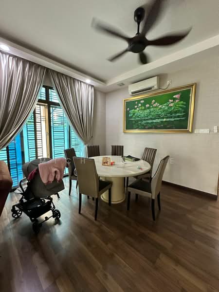 Rumah Kluster untuk Dijual di Bandar Putra (Kulai) - Michelle He - Dining Room - PropertyGuru.com.my