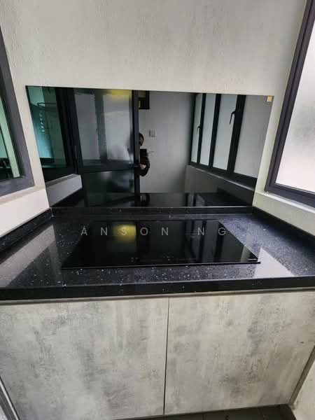 Servis Apartment untuk Disewa di KL Traders Square - Anson Ng - Kitchen - PropertyGuru.com.my