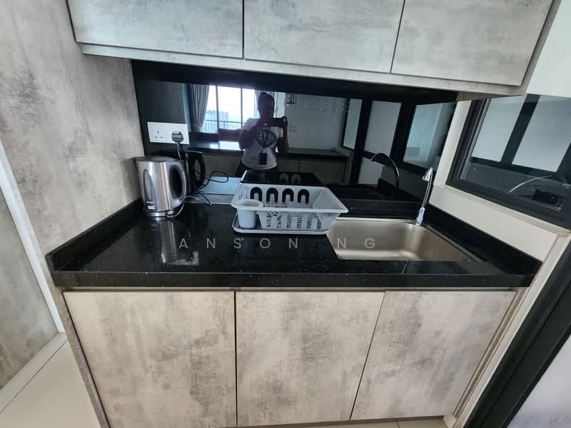 Servis Apartment untuk Disewa di KL Traders Square - Anson Ng - Kitchen - PropertyGuru.com.my