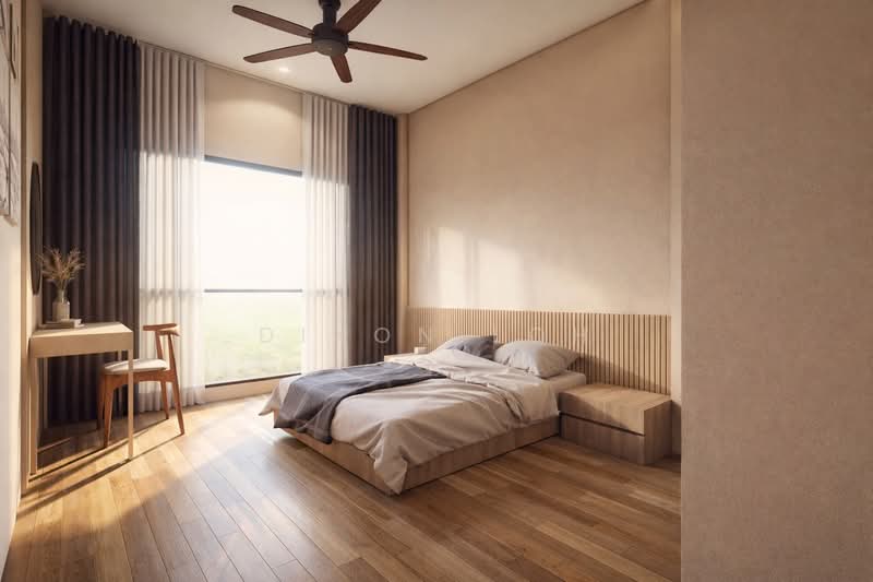 Servis Apartment untuk Disewa di Dianthus @ Tropicana Gardens - Dixon Loh - Bedroom - PropertyGuru.com.my