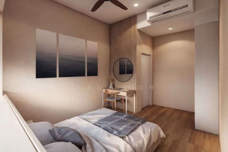 Servis Apartment untuk Disewa di Dianthus @ Tropicana Gardens - Dixon Loh - Bedroom - PropertyGuru.com.my