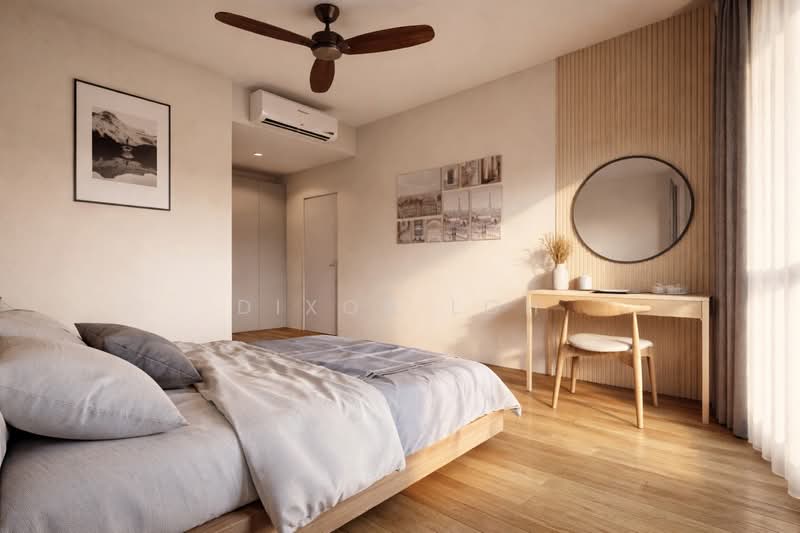 Servis Apartment untuk Disewa di Dianthus @ Tropicana Gardens - Dixon Loh - Bedroom - PropertyGuru.com.my