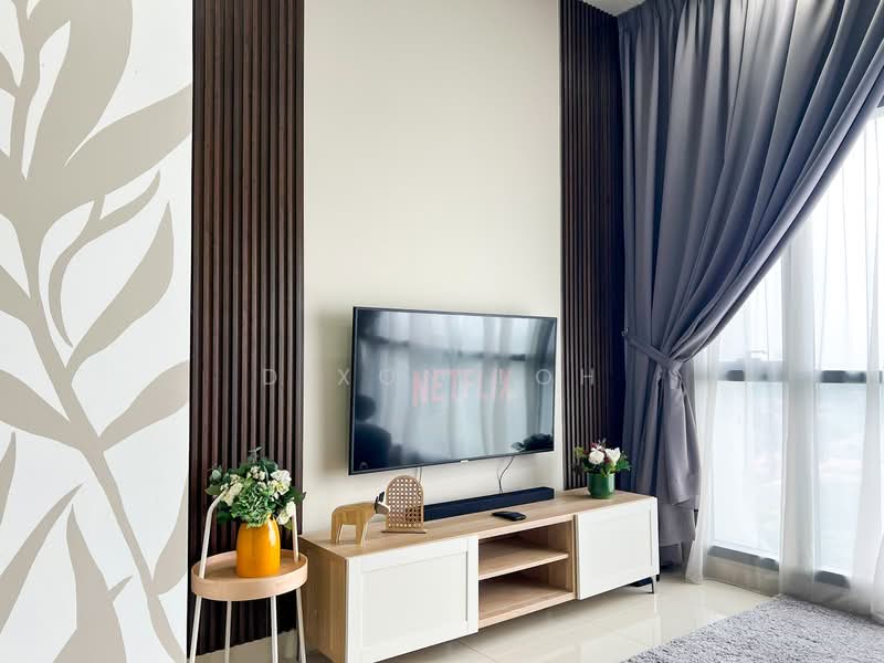 Servis Apartment untuk Disewa di Dianthus @ Tropicana Gardens - Dixon Loh - Living Room - PropertyGuru.com.my