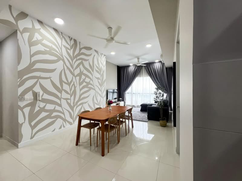 Servis Apartment untuk Disewa di Dianthus @ Tropicana Gardens - Dixon Loh - Dining Room - PropertyGuru.com.my