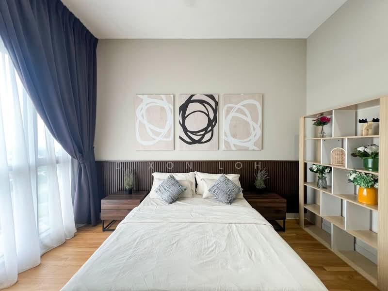 Servis Apartment untuk Disewa di Dianthus @ Tropicana Gardens - Dixon Loh - Bedroom - PropertyGuru.com.my