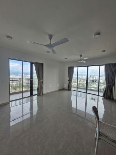 Condominium for Sale at Park Place - Lucas . - Living Room - PropertyGuru.com.my