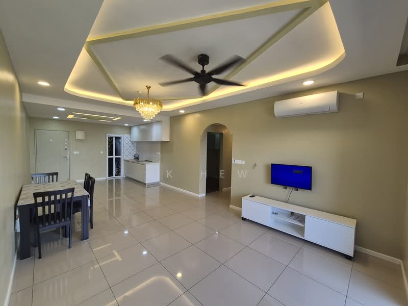 Kondominium untuk Disewa di Zahra Residensi - KK HEW - Living Room - PropertyGuru.com.my