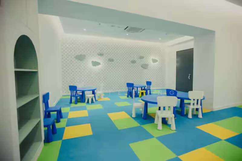 Servis Apartment untuk Dijual di Paradigm Residence - Maggie Leng - Interior - PropertyGuru.com.my