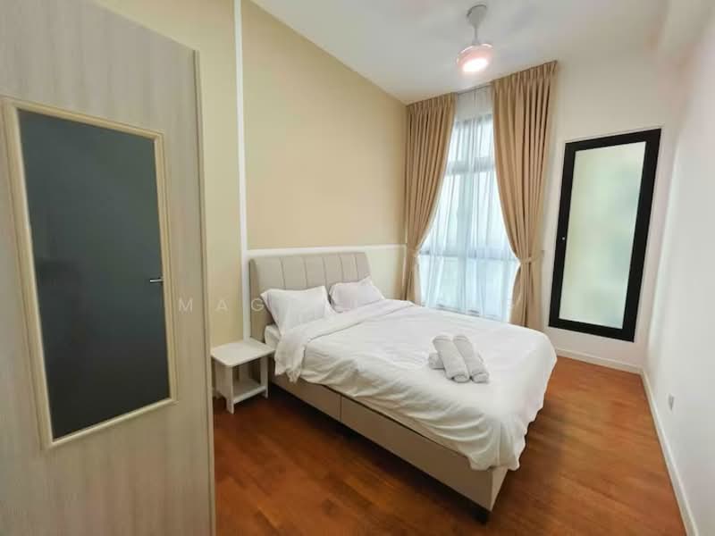 Servis Apartment untuk Dijual di Paradigm Residence - Maggie Leng - Bedroom - PropertyGuru.com.my