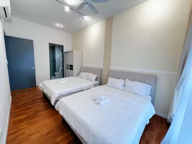 Servis Apartment untuk Dijual di Paradigm Residence - Maggie Leng - Bedroom - PropertyGuru.com.my