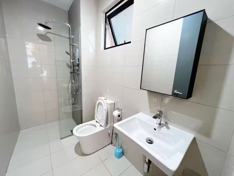 Servis Apartment untuk Dijual di Paradigm Residence - Maggie Leng - Bathroom - PropertyGuru.com.my