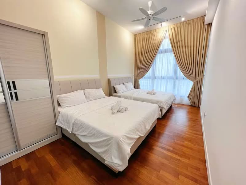 Servis Apartment untuk Dijual di Paradigm Residence - Maggie Leng - Bedroom - PropertyGuru.com.my
